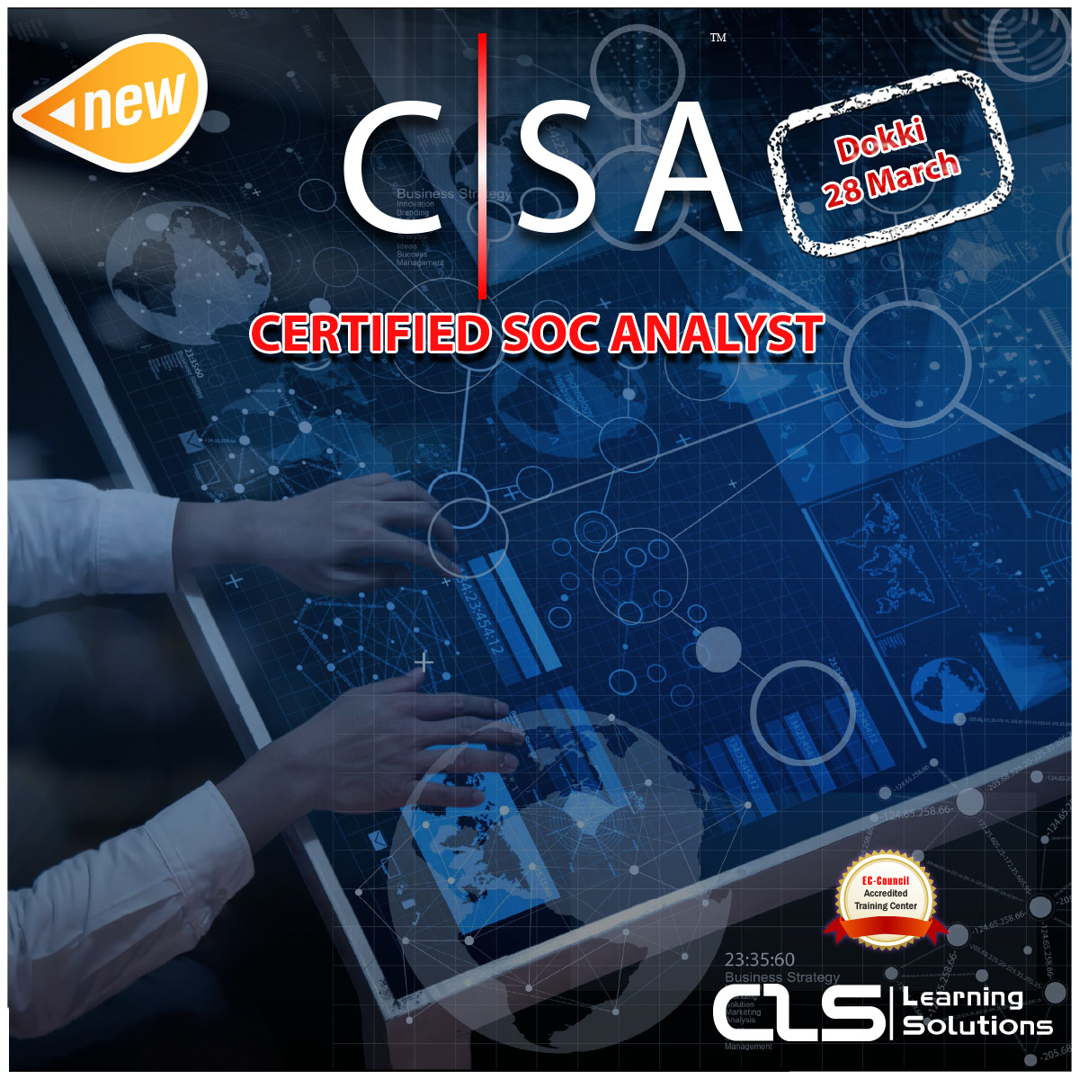 CLSLearn's tweet image. ♨ CERTIFIED #SOC ANALYST (#CSA) : first step to joining a security operations center 📍
&amp;lt;&amp;lt; Engineered for current Tier I and Tier II SOC analysts &amp;gt;&amp;gt;
- Covers the #SOCOperations, #LogManagement , #SIEM deployment, #IncidentDetection, #IncidentResponse. 
bit.ly/CLSSOC
