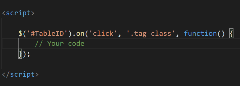 MuathQandil's tweet photo. Sometimes, the jQuery data table not working from the second page. The solution is:
#muath #php #javascript #jQuery #html #css https://t.co/vwdOrFcSbz