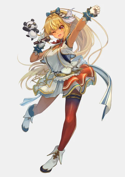 元気に楽しそうに歌ってるの好きー
 #しらぬえ 