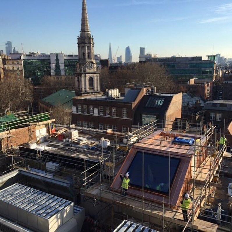 #ThrowbackThursday to when we designed, manufactured and installed ONE of the largest roof lights in #London  with our trusted partners <a href="/propakglazing/">Propak Architectural</a> #ThursdayMotivation