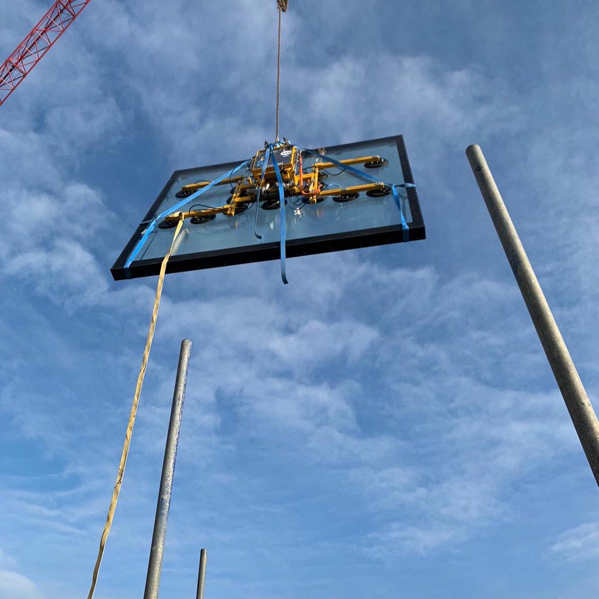 IWPDansk's tweet photo. #ThrowbackThursday to when we designed, manufactured and installed ONE of the largest roof lights in #London  with our trusted partners @propakglazing #ThursdayMotivation https://t.co/ekoXBYLYse