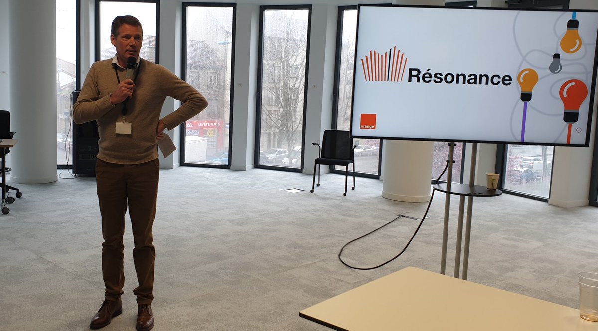 Resonance inauguré aujourd'hui sur l'Île de France, pour les équipes Agile Mais l'Agile c'est aussi partout en France, sur d'autres sites, indique <a href="/KoenVermeulen70/">Koen Vermeulen</a>