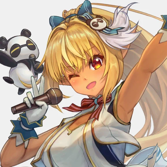 元気に楽しそうに歌ってるの好きー
 #しらぬえ 