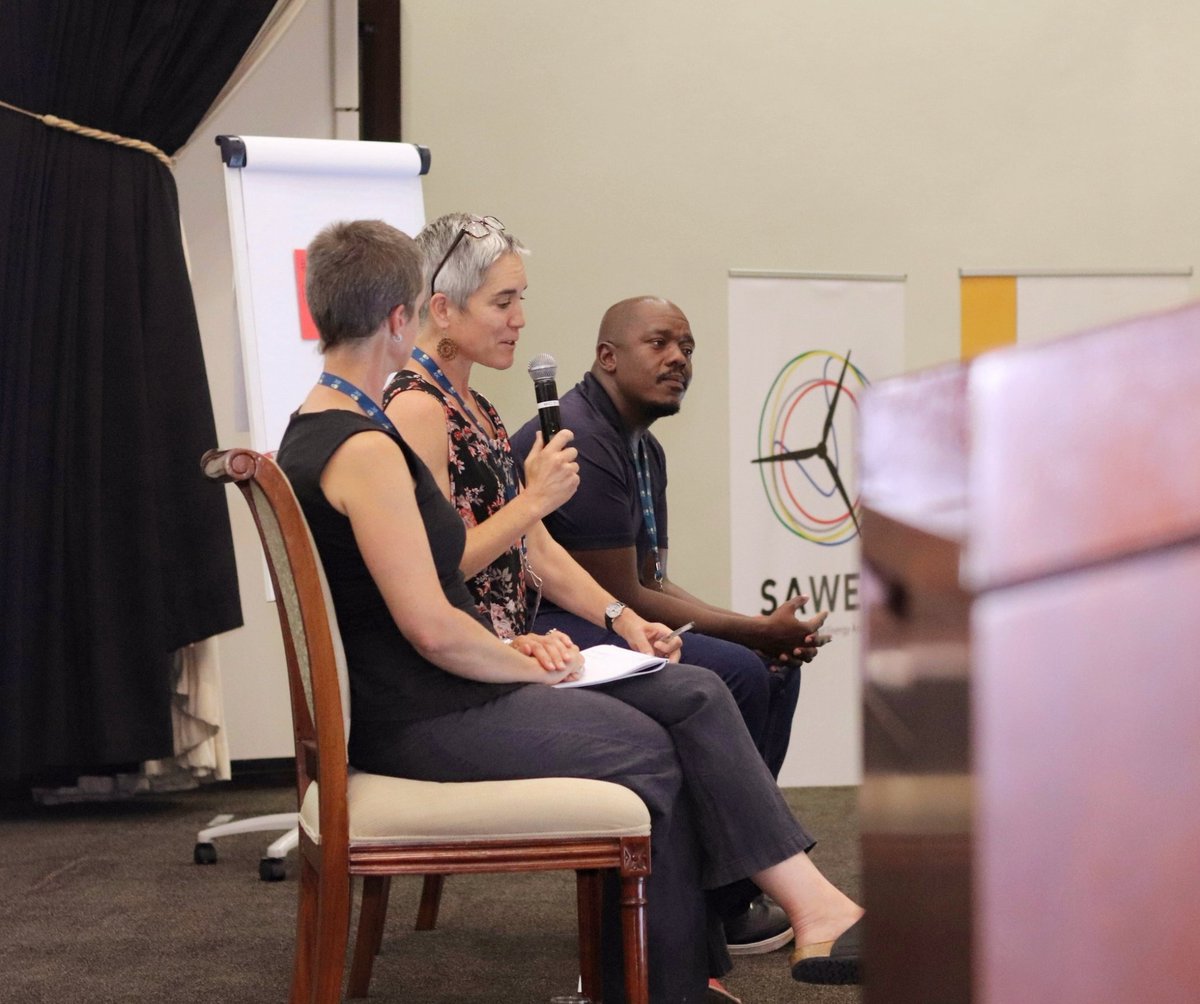 SynergyGlobalCo's tweet photo. Day 2: Planning for Impact as we explore benefit delivery , Social change practitioners Rebecca Freeth of @reospartners and Tshepo Mabilu of Kgalagadi Business Solutions join the session today.
#RE4ComDev @Jade_SkyPM @energyblog_sa @USAID_SAfrica #ForethoughtAfrica https://t.co/qRoizwSDDH
