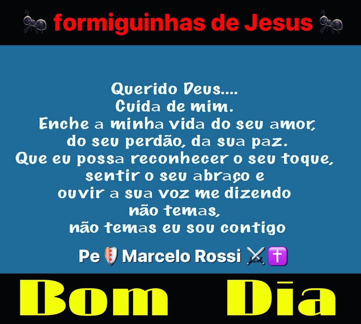 Padre Marcelo Rossi on Twitter: Padre Marcelo Rossi on Twitter: