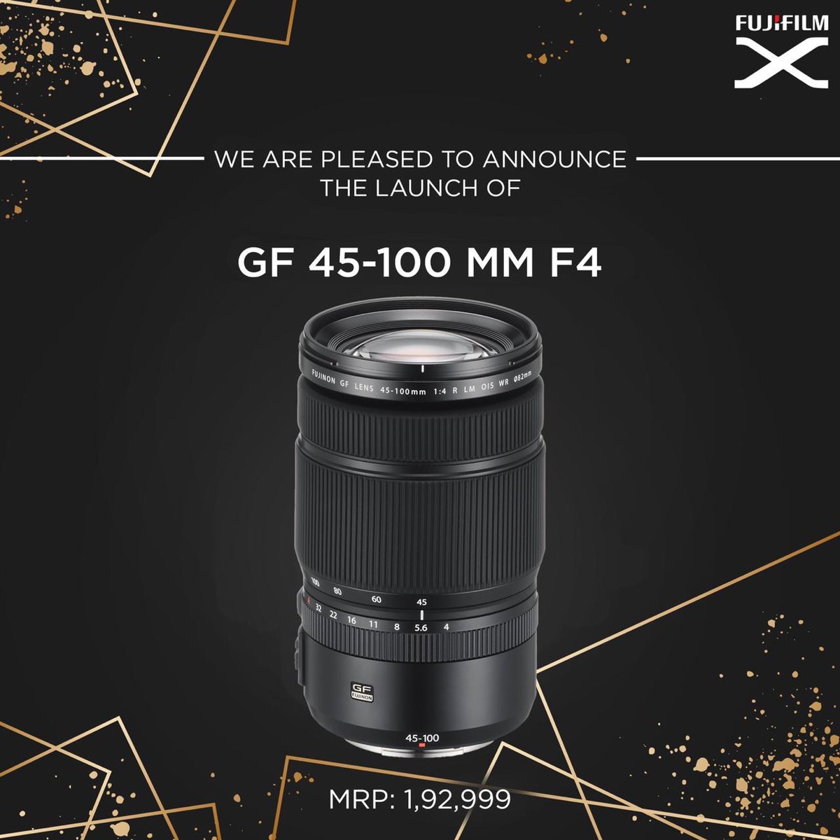 FujifilmXIndia's tweet photo. The wait is finally over.
We are pleased to announce the launch of X-100 V, X-T200, and XC35mmF2 and GF45-100mm F4.
Click the link in our bio to know more!
#FujifilmXT200 #FujifilmXA7 #Fujinonlens #FujifilmXIndia #MirrorlessIsMore https://t.co/77kqDUNvmT