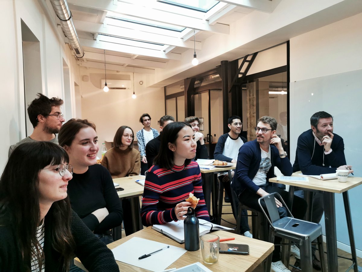 Breakfast chez <a href="/KIRKagency/">Kirk</a> avec notre partenaire <a href="/testapic/">Testapic</a>  pour mettre tous les collaborateurs à niveau sur la mise en place de #usability #tests à distance