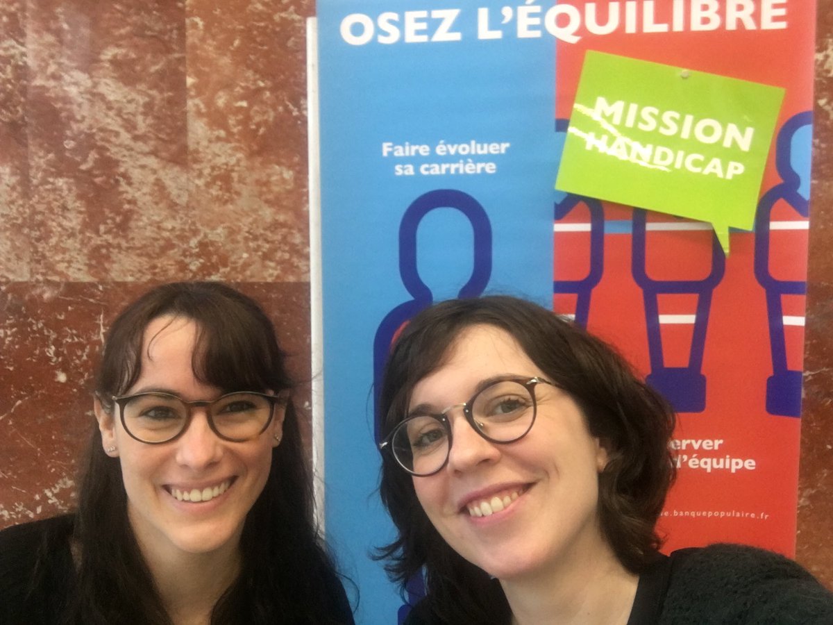 charlotte_ibp's tweet photo. une journée placée sous le signe de la rencontre et du handicap pour ⁦@InformatiqueBP⁩ ⁦@UT3PaulSabatier⁩ https://t.co/9yGDToBK3I