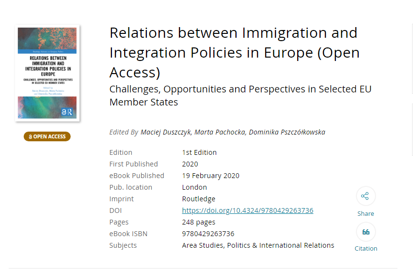 GEDEM_CED's tweet photo. 🔓🔓New book chapter from DOMINGO, A., @CEDemografia, PINYOL-JIMÉNEZ, G. @gemma_pinyol; ZAPATA BARRERA, R., @RicardZapata  “Spain: Multiple-Governance and Integration Policies in Diverse Socio-Demographic Contexts”. 
👉https://t.co/djoht76DCI https://t.co/JDGmT896rS