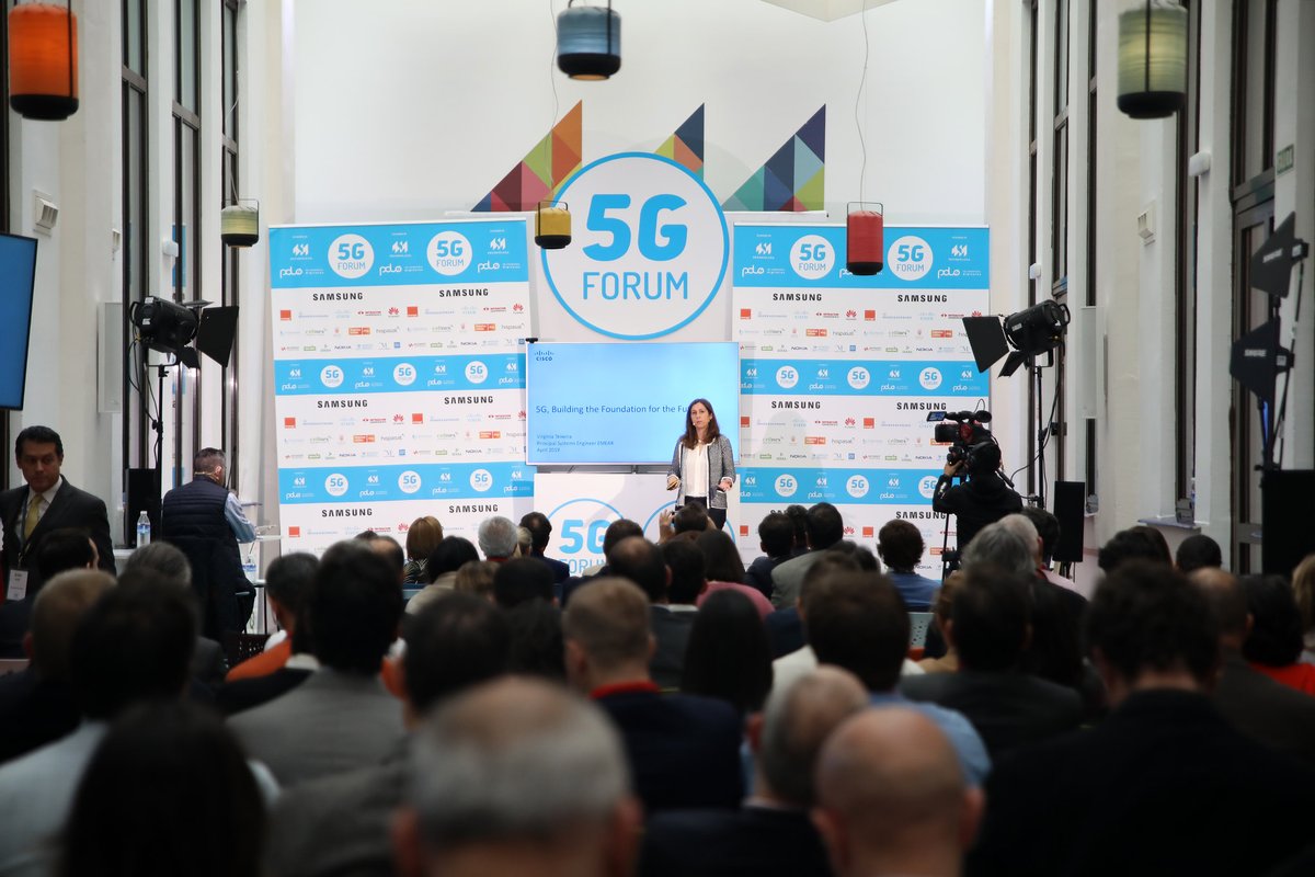 ¿Te dedicas al sector de las telecomunicaciones y quieres saber de primera mano qué se cuece en el #5G? ¡Ven al #5GForum 2020! 6 y 7 de mayo en el <a href="/PoloDigitalMLG/">Polo Nacional de Contenidos Digitales</a>. 5gforum.es