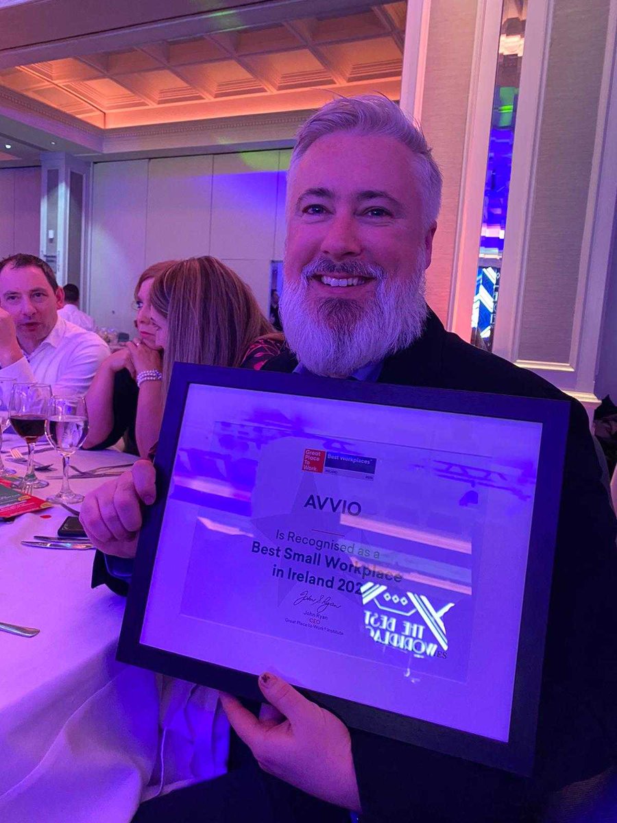 Avvio (@avviodirect) on Twitter photo Weāre absolutely delighted to announce that we have been recognised as one of the Best Workplaces in Ireland in 2020! avvio.com/avvio-named-as⦠#bestplacetowork š¤š„³ <a href="/frankreeves/">frank reeves</a> Weāre absolutely delighted to announce that we have been recognised as one of the Best Workplaces in Ireland in 2020! avvio.com/avvio-named-as⦠#bestplacetowork š¤š„³ <a href="/frankreeves/">frank reeves</a>