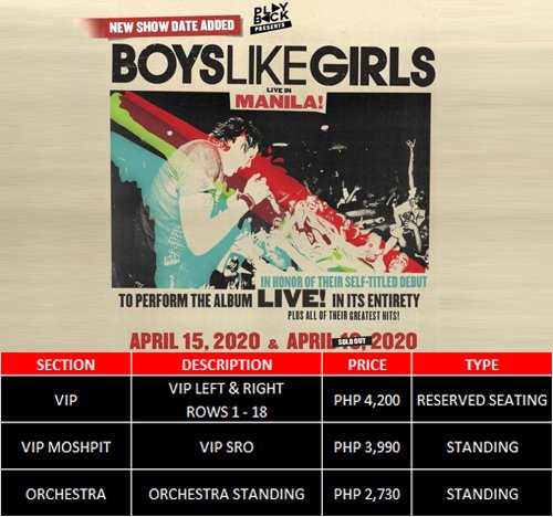 philconcerts's tweet image. Tickets are selling like Thunder! Get yours now before they're all at ticketnet.com.ph and outlets!