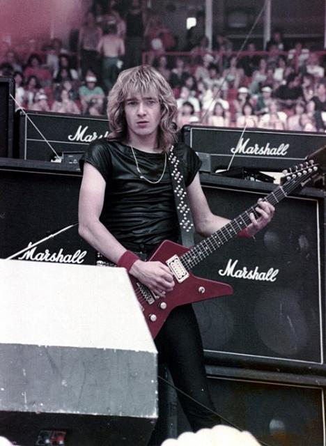 Happy 63rd birthday Adrian Smith(Iron Maiden)  