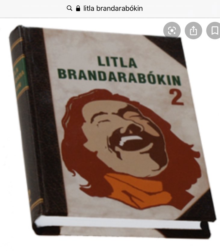 Á einhver þessa bók til að lána mér í eitt verkefni eða veit hvar hún fæst? 😁 alvöru spurning sko 🤪