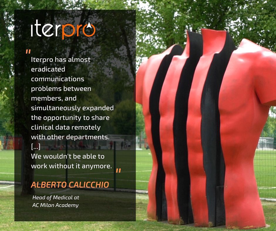 iterpro's tweet photo. What our customers say about us.
@acmilan
https://t.co/EEZv8Dpw8L…
#ACMilan #Iterpro #Iterprofootballintelligence #footballfinance #footballanalysis #football #footballclub https://t.co/6bJcPg9q9h