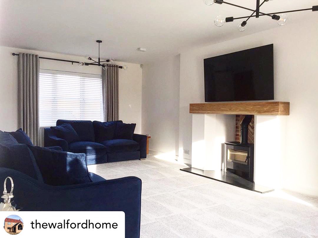 We've got serious home envy with this shot from @TheWalfordHome featuring our Essie stove in their brand new lounge. Don't forget to share your photos with us using @StamfordStoves &amp; #StamfordStoves and we'll share them on our feed! 🏡🔥 stamfordstoves.co.uk