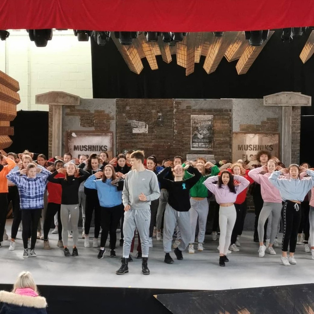 Photos from yesterday's musical rehearsal