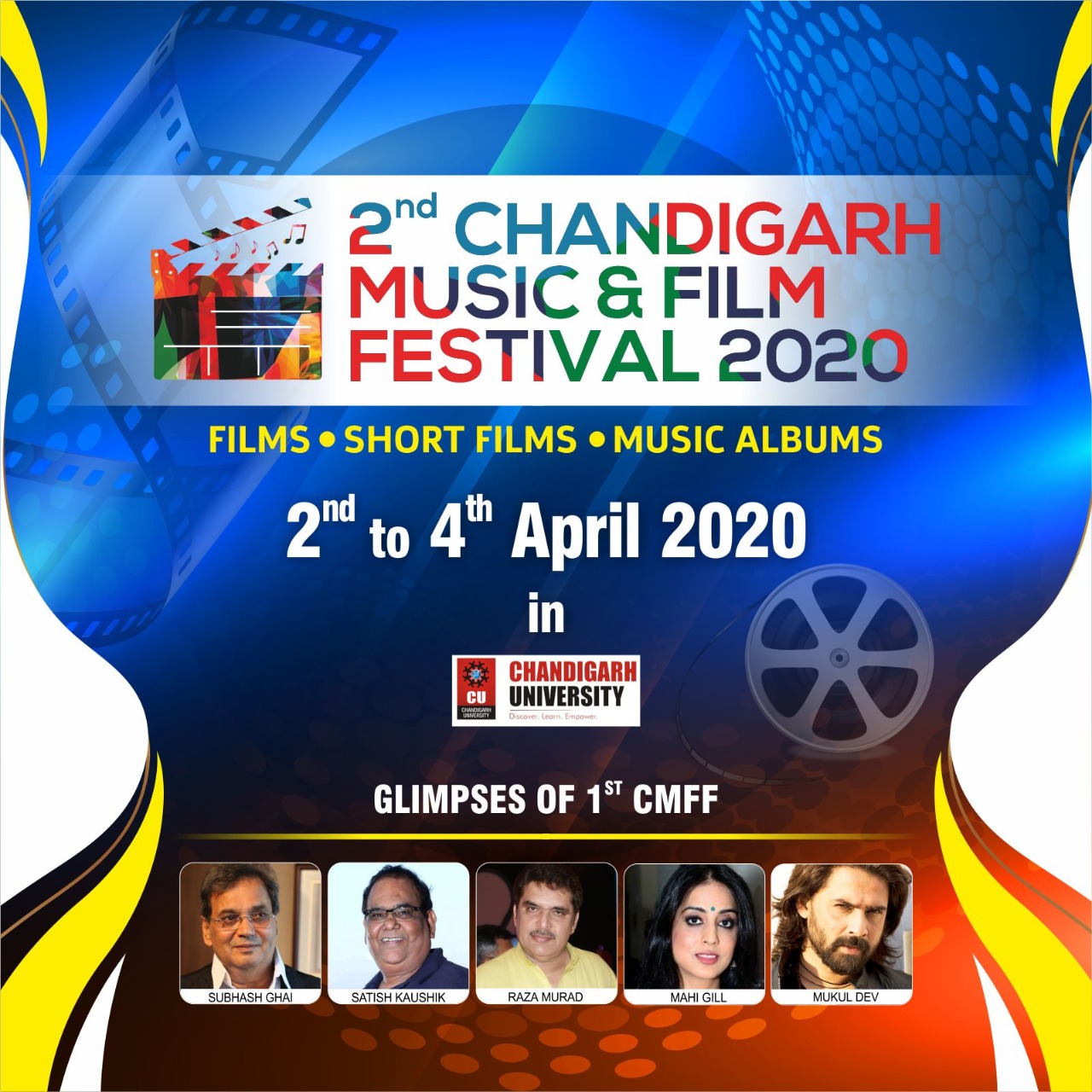 Chandigarh Music & Film Festival on Twitter "Entries of Film, Short