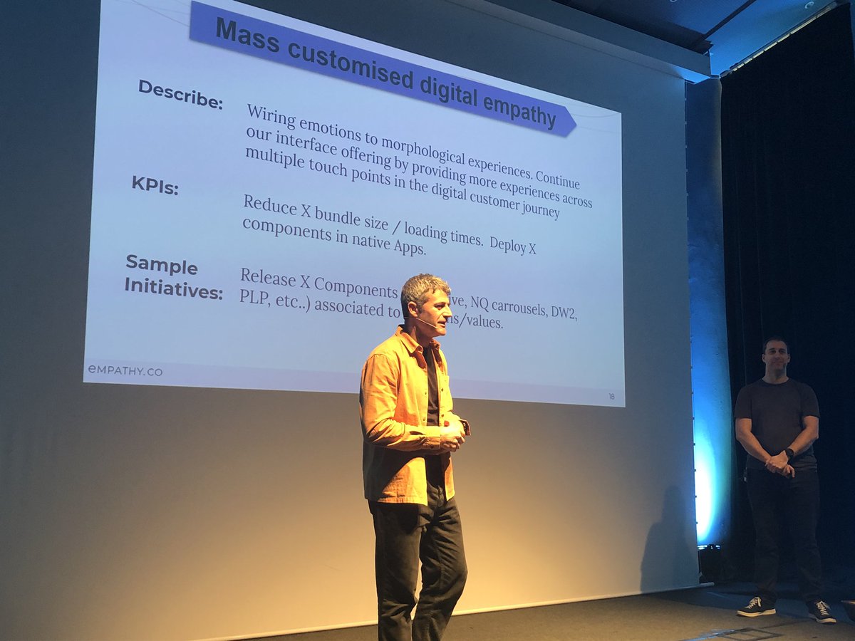 #digitalempathy Evoke good feelings across multiple touch points in the digital customer journey. <a href="/EmpathyCo_/">Empathy.co</a>  #ecommerce