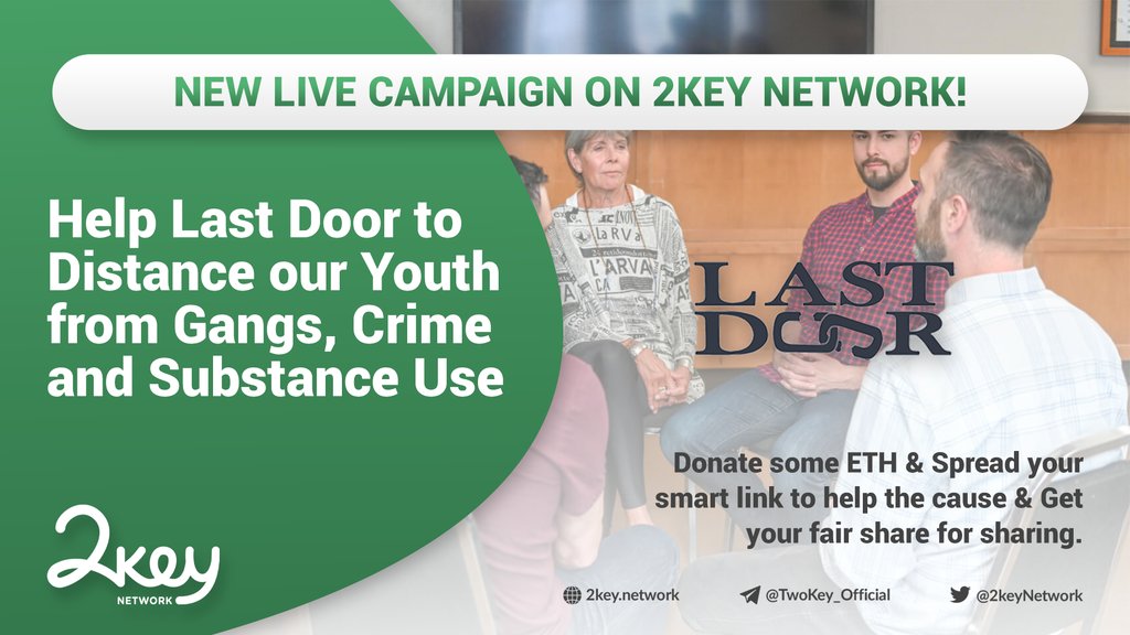 joselitommutuc's tweet image. Help youth gain the necessary life skills to avoid addictions, gangs and avoid being involved in crimes:

Donate here: @last_door
2key.me/SupportLastDoo…   via @2keyNetwork #2key #2keylink #ETH
