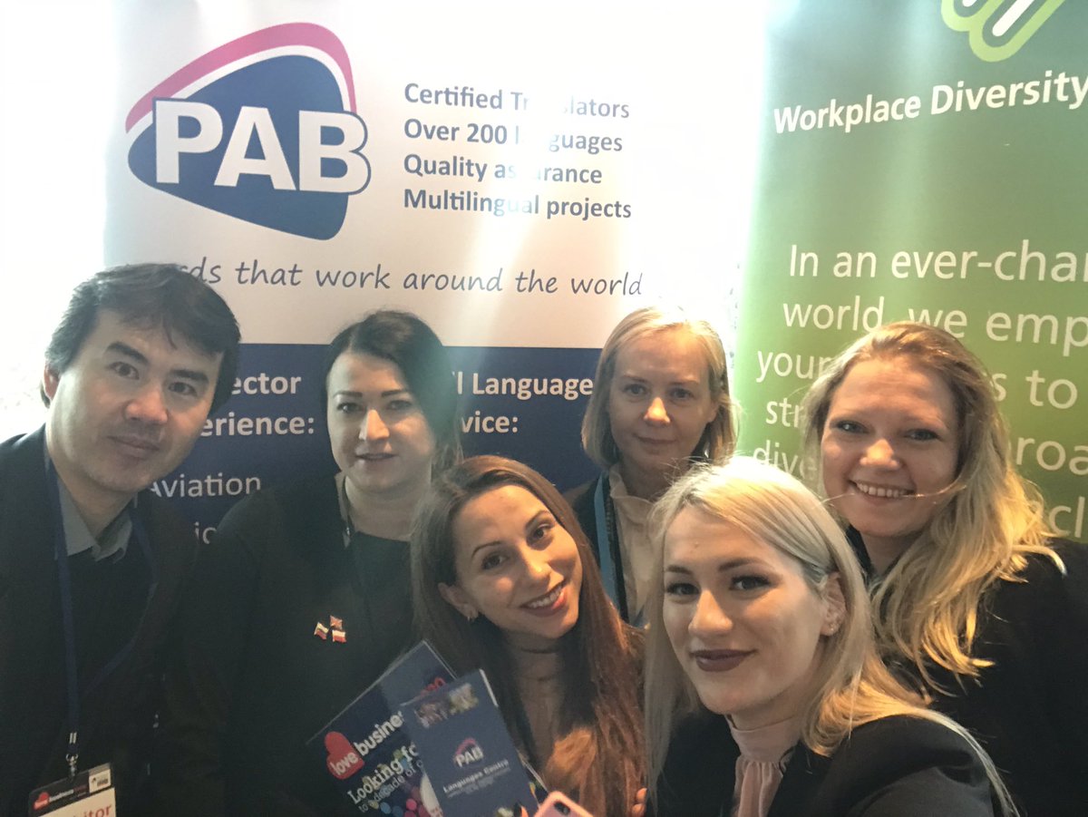 pabtranslation's tweet photo. We have some exclusive Love Business EXPO offers today @LoveBusinessBuz ! Visit our stand R8 upstairs to find out more #PABTeam #PABLanguages #Eastmidlands https://t.co/PNgtagrtGy