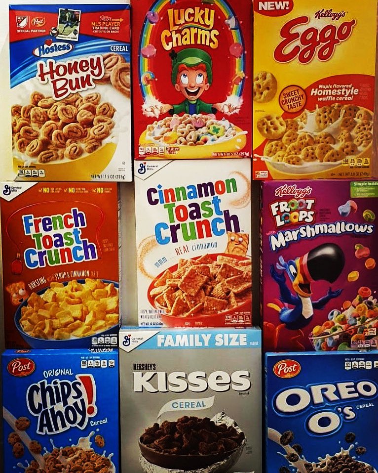 Big Box Street on X: Nuevos cereales en @bigboxstreet Los famosos #kisses  de @hersheycompany hechos cereales. Los tan reclamados Honey Bun, y los  nuevos cereales Eggo. Energía para acabar con este raro