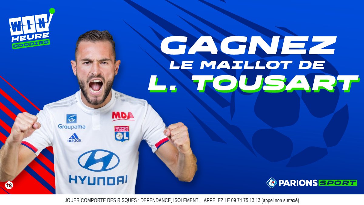 ParionsSport's tweet photo. C'est lui le héros de la soirée ! Le Barça ? La Juve ? Lui il s'en fout, toujours là dans les bons coups.

Tu veux porter avec fierté les couleurs du guerrier Lucas Tousart ? Ok, on te le fait gagner !

Pour jouer :
RT + Follow @ParionsSport
TAS 28/02 à 12h https://t.co/2AnuAMxw7G