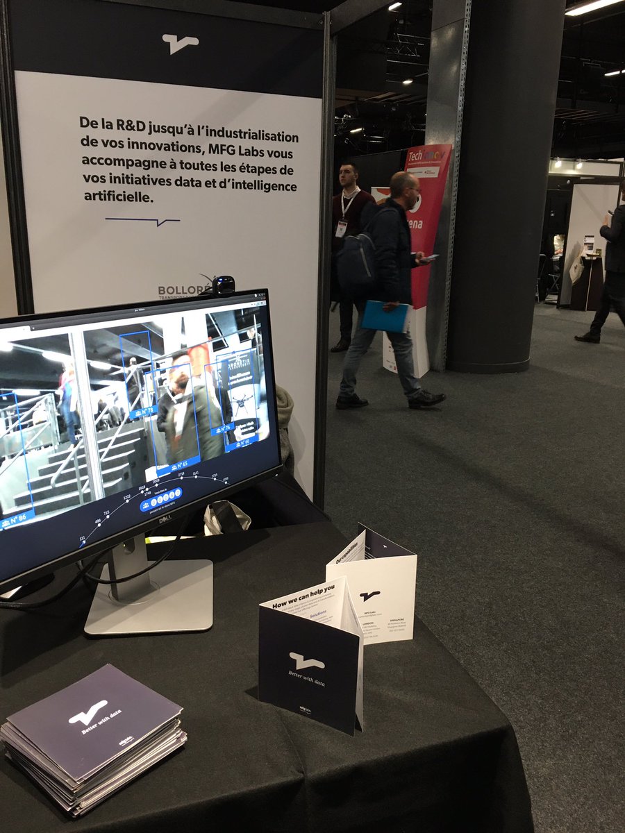 mfg_labs's tweet image. En direct de @Techinnov stand G15. Nos démonstrateurs #ComputerVision source d’inspiration pour vos futures #innovation