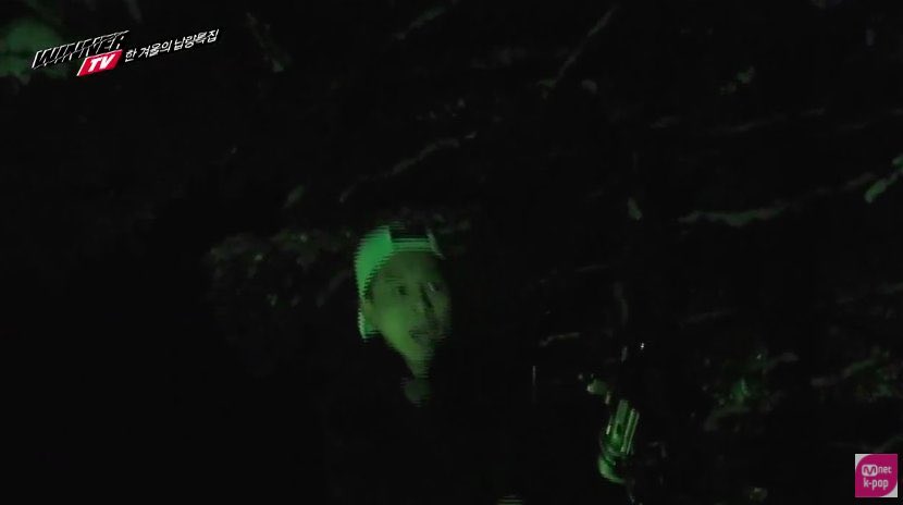 mino nearly passing out because of taehyun being dressed like a ghost