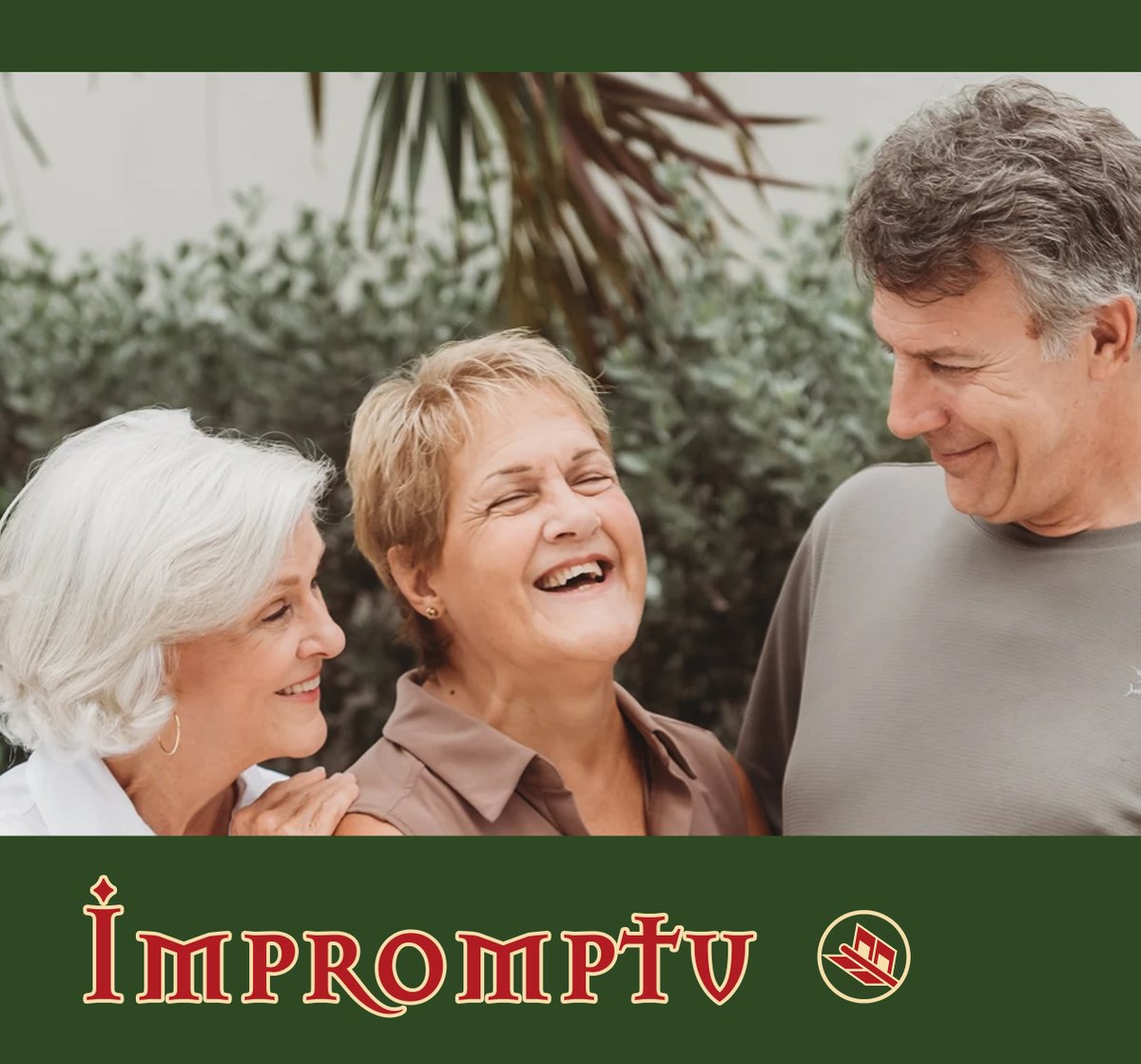 Dramatic announcement - Impromtu, the dramatic improvised play is coming from Florida to play RHIIF. They take the culture, history and passion of the 1940s-50s, and merge them into a play rich with characters full of passion and humor.

#Impromptu #RHIIF