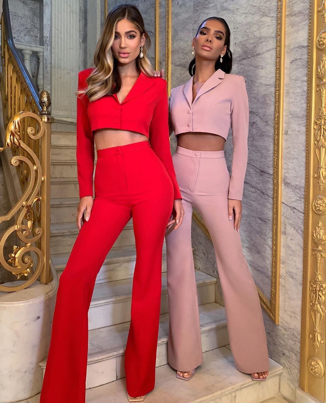 Oh top polly suit
