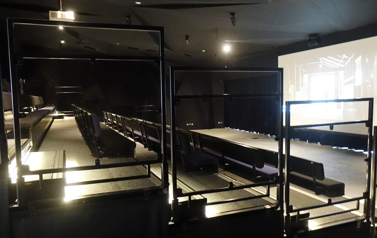 Penguin Parade at Phillip Island Nature Parks, Australia recently sent us some photos of their @HusseySeatway Seatway TP #retractableseating with #Discovery bench seating. I looks stunning. In association with @AsiaHussey #telescopicseating #wherearethepenguins? #penguins