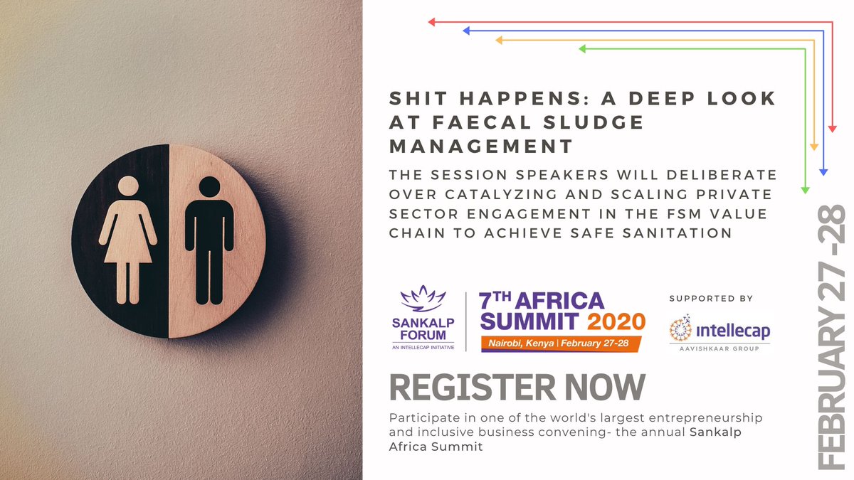 I'm looking forward to present @WASEtechnology on #Nairobi at #SankalpAfrica2020.

#sanitation #biogas #wastemanagement