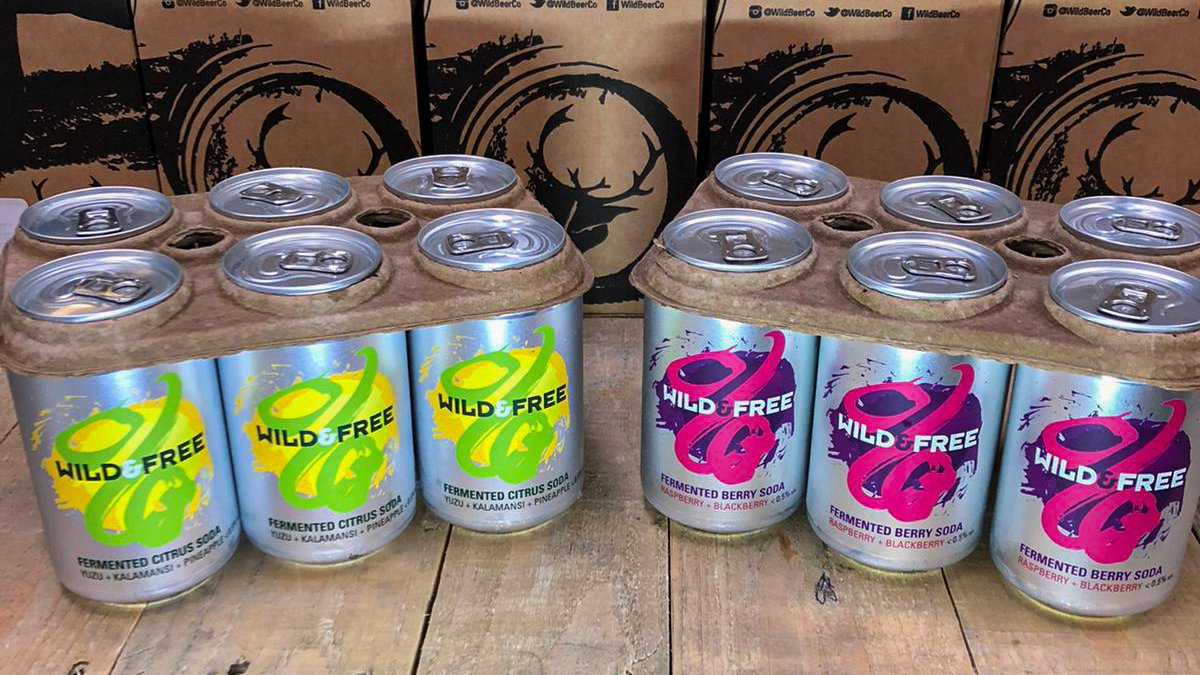 Citrus &amp; Berry sodas flying out of the warehouse today! Read more about our new sodas here: wildbeerco.com/drinks/wild-an…