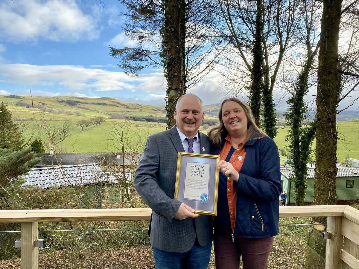 We’re really excited as we have been awarded a Silver Long Membership Award by the BH&amp;HPA. This award recognises commitment to the industry and support of the association for more than 25 years, and also coincides with their own 70th Anniversary celebrations across 2020. ☺️🥂🥈