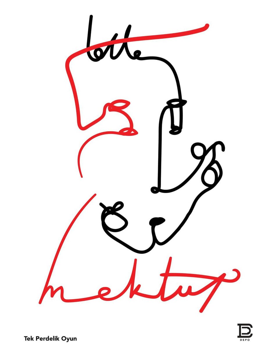 "Mektup" 29 Şubat Cumartesi saat 20:30'da Tepebaşı Belediyesi 29 Ekim Gençlik Merkezi Ali İsmail Korkmaz Sahnesinde sizlerle! Biletler biletinial.com'da!