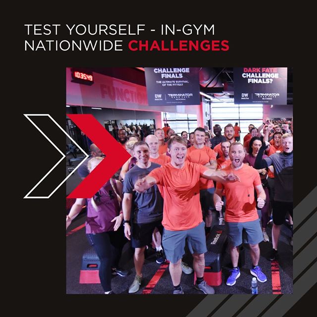 Hi all. You have been challenged a lot lately by us. Here is our next BIG in-club challenge to you. THE HIGH 5 CHALLENGE. The 5 minutes AMRAP (as many rounds as possible). 1️⃣0️⃣ barbell squats and 1️⃣0️⃣ hop-scotch burpees = 1 round. DW Fitness First Brighton