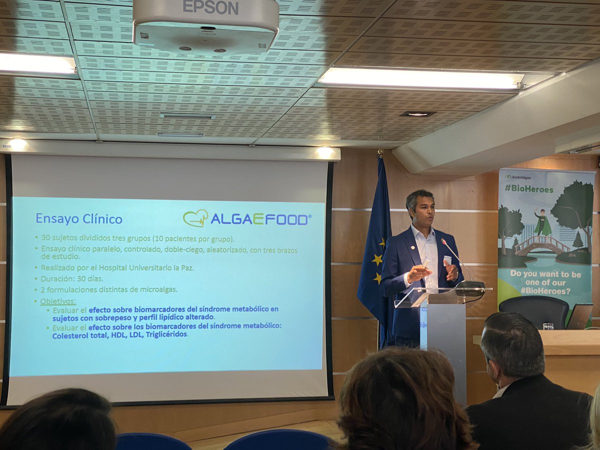 Raschid Stoffel @AlgaEnergy nos habla sobre las #microalgas el alimento del milenio 
✅ origen 
✅ futuro 

#innovación que seguimos muy de cerca.
👉 revistaalimentaria.es/vernoticia.php…