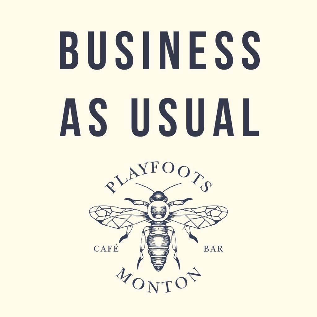 Playfoots Cafe & Bar tweet media