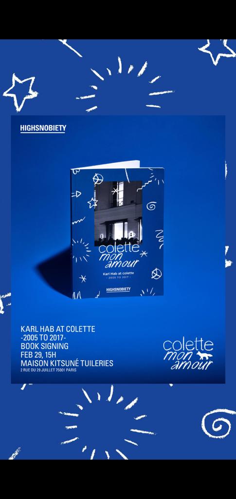 This Saturday #colettemonamour