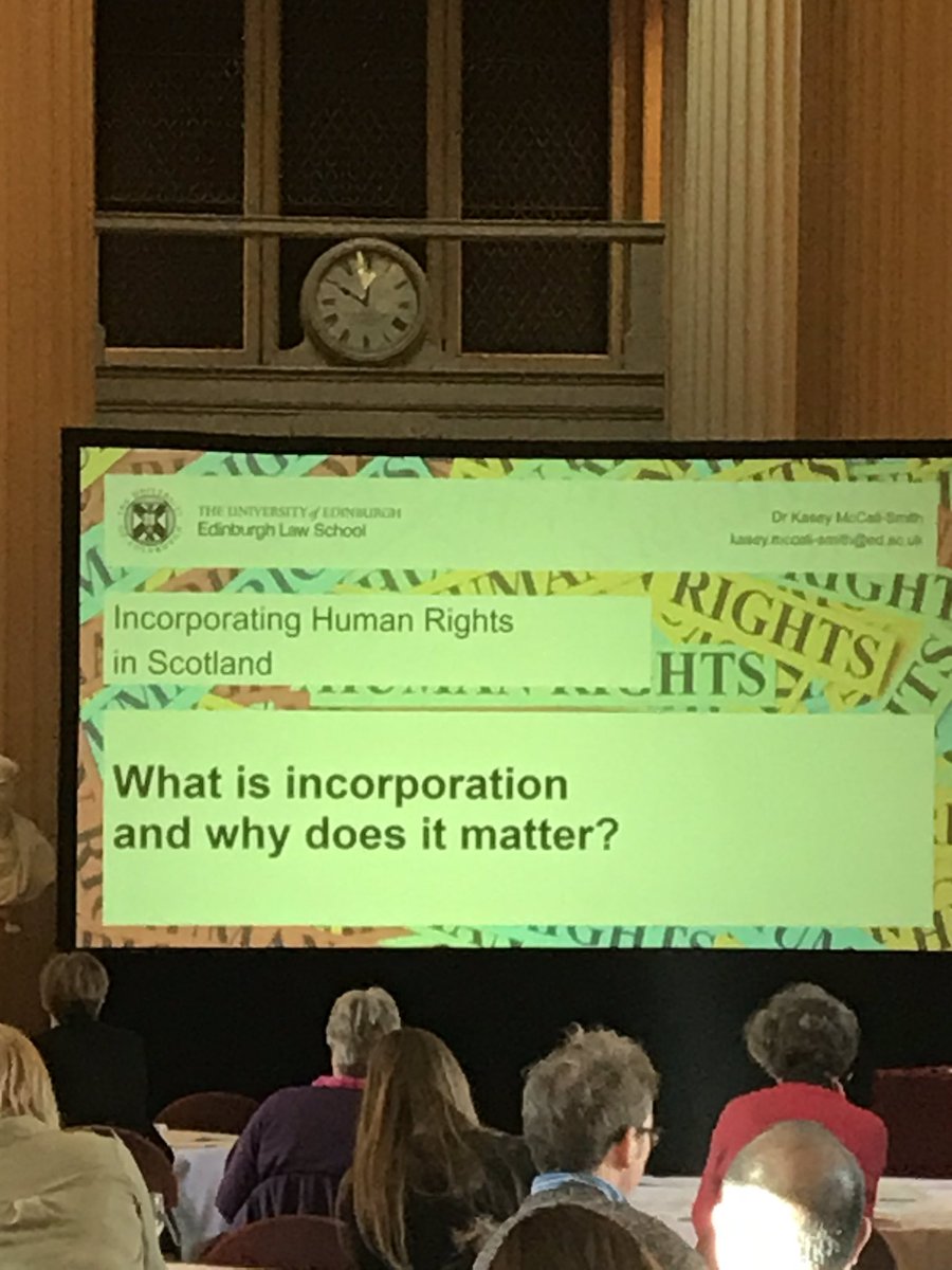 GlobalJusticeEd's tweet photo. Kicking off now! Training Civil Society on Incorporating Human Rights in Scotland at @UoELawSchool! @AmnestyScotland @HRCScotland @together_sacr @UoELawResearch #incorporation https://t.co/0UwyCo7omZ