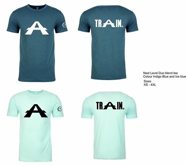 TrainManchester's tweet image. FEBRUARY PRE SALE // It’s pre-sale time again!! We're super excited to release our new Train Tee designs guys! They're featuring the big A on the front/ Train on the back, and are made in a soft cotton blend. 
They're mainly available on pre-orders until… ift.tt/2PrRAC2