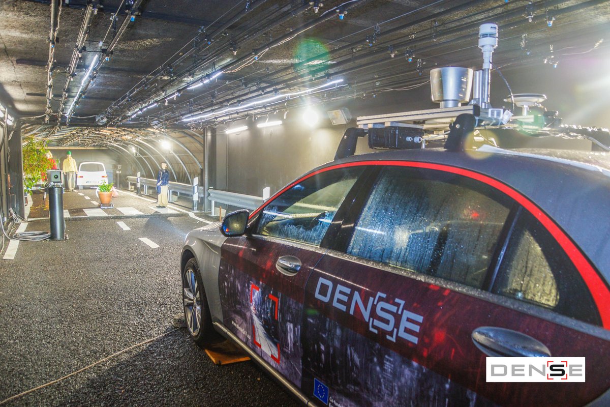 ▶ Capteurs pour les véhicules autonomes: clôture du projet de recherche DENSE au labo du #Cerema à Clermont-Ferrand
▶Développement d'une suite de #capteurs performants en conditions climatiques dégradées, jour et nuit
<a href="/DENSE_Project/">DENSE</a> #VehiculeAutonome
cerema.fr/fr/actualites/…