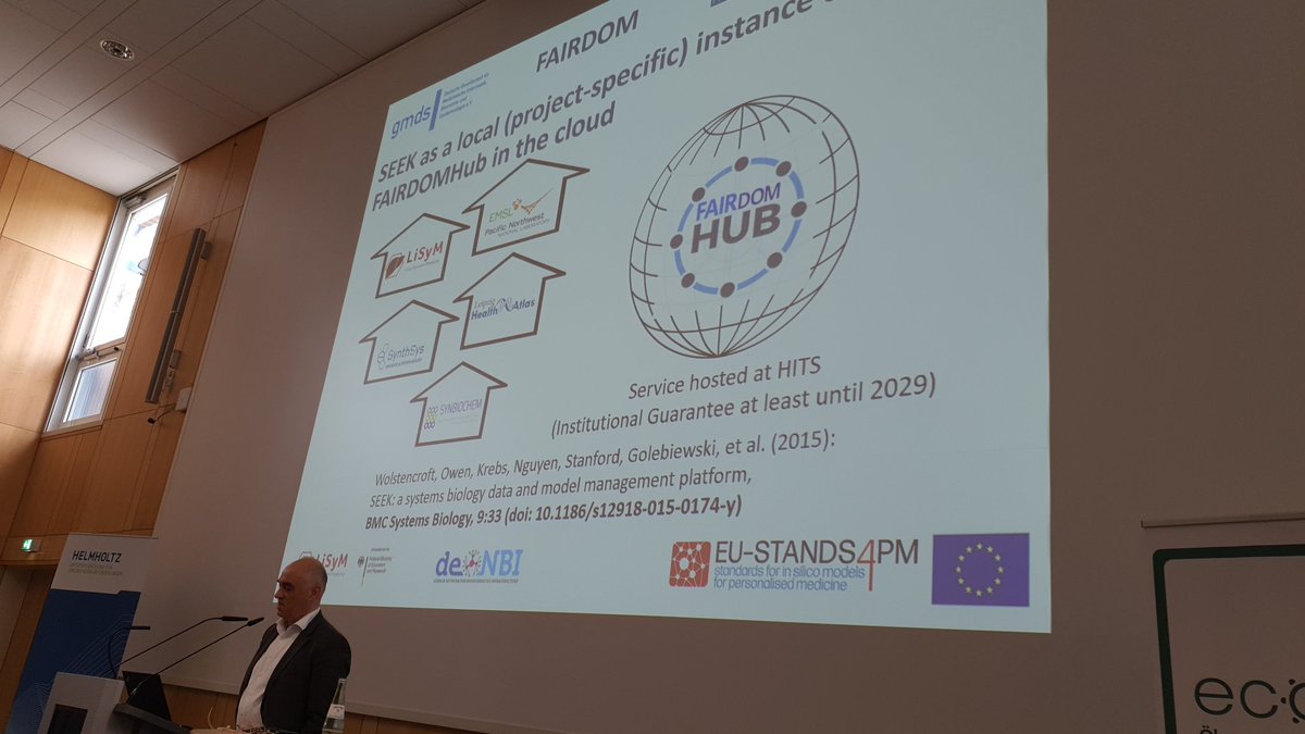 Martin Golebiewski presents  <a href="/FAIRDOM_eu/">FAIRDOM</a> at #rdade2020 <a href="/GolebiewskiM/">Martin Golebiewski</a>