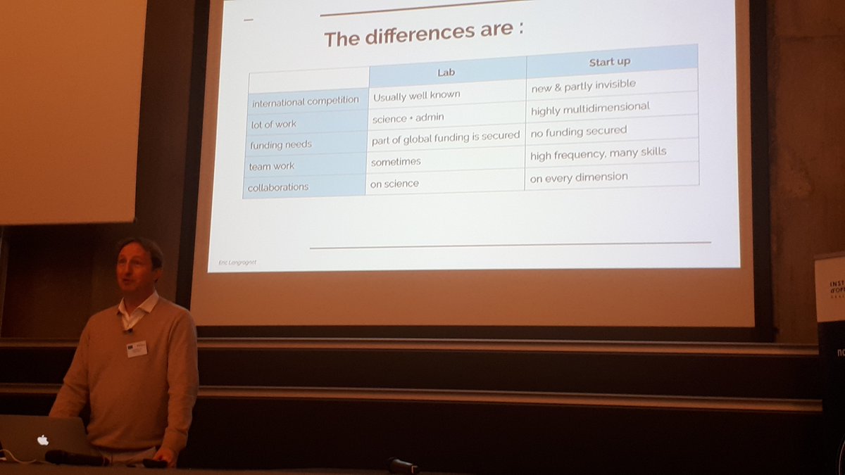 DIM Sirteq (@dimsirteq) on Twitter photo #HappeningNow <a href="/InstitutOptique/">Institut d'Optique</a> at the #valorisation day of <a href="/DimSirteq/">DIM Sirteq</a> <a href="/iledefrance/">Région Île-de-France</a> <a href="/EricLangrognet/">Eric Langrognet</a> is talking about the key principles for scientists aiming to found a #startup #HappeningNow <a href="/InstitutOptique/">Institut d'Optique</a> at the #valorisation day of <a href="/DimSirteq/">DIM Sirteq</a> <a href="/iledefrance/">Région Île-de-France</a> <a href="/EricLangrognet/">Eric Langrognet</a> is talking about the key principles for scientists aiming to found a #startup