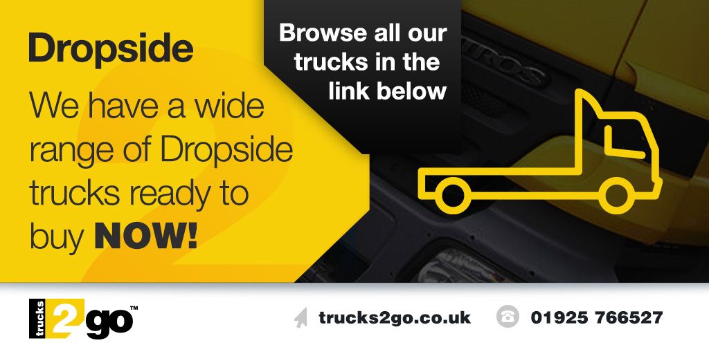 Dropside Trucks2Go

We have a wide range of dropside trucks ready to buy NOW! Click below to view our stock or call us for more information  01925 766527

buff.ly/2mVyqcK

#Dropsides  #TrucksForSale