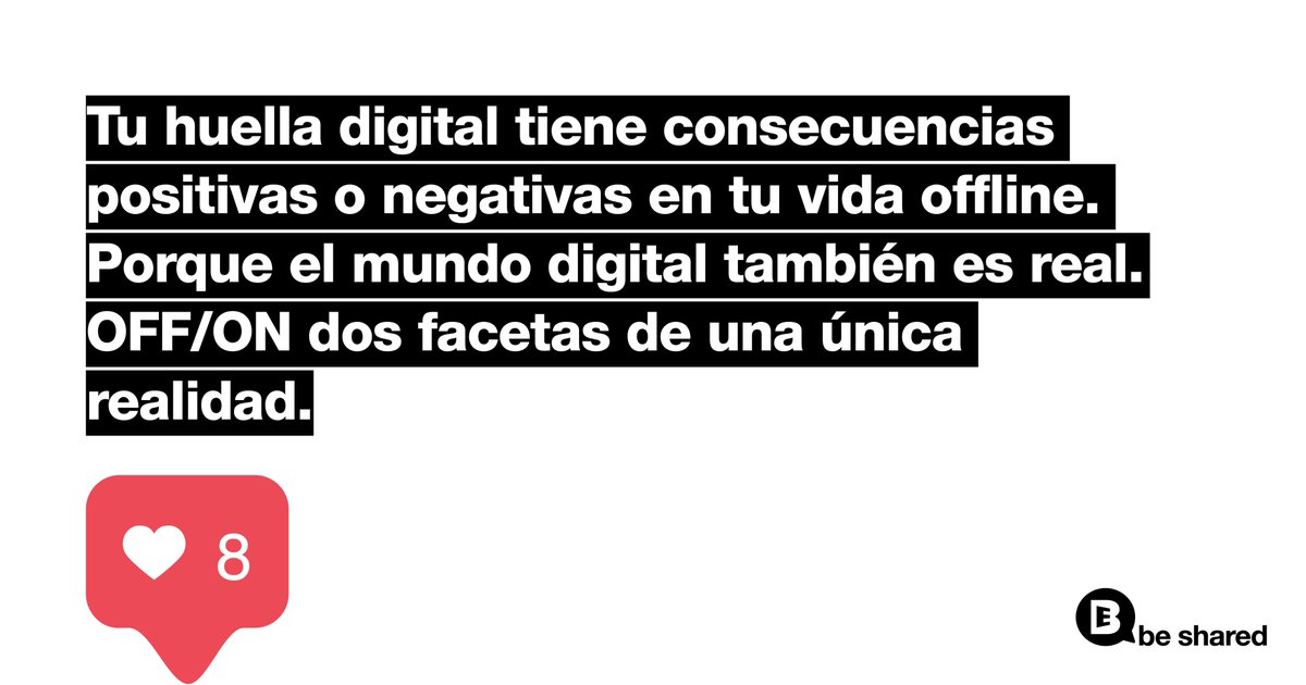beshared_es's tweet image. #TratadoDigital
😃😡 Tener dos caras no ayuda a tener éxito. La #marcapersonal necesita expresarse de manera coherente en el entorno offline y online. La honestidad y la coherencia te llevarán lejos. 😉
#personalbranding #huelladigital