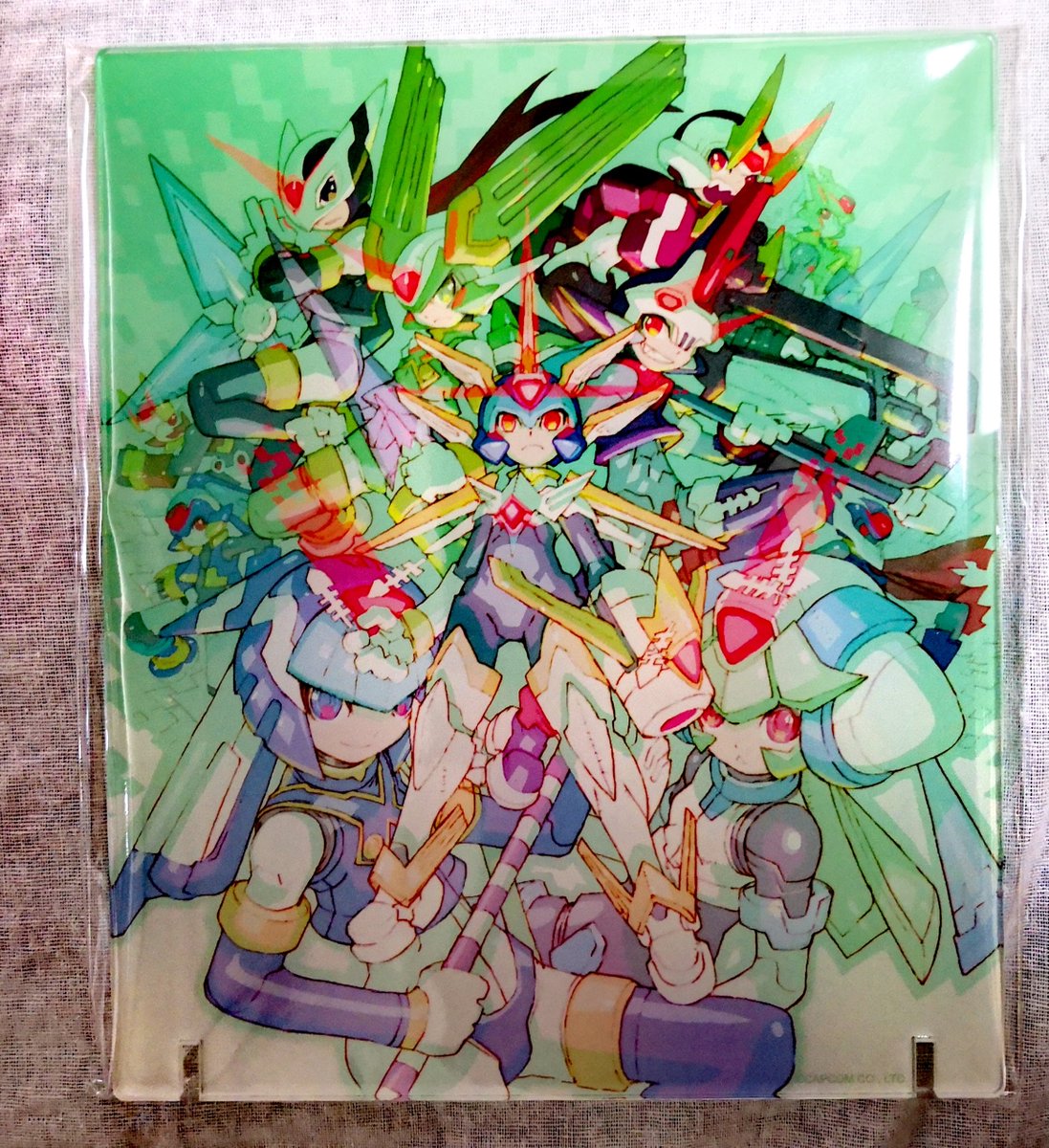 コレクション pop_org_230701_002 CAPCOM： ロックマン™ ゼロ&ゼクス ダブルヒーローコレクション