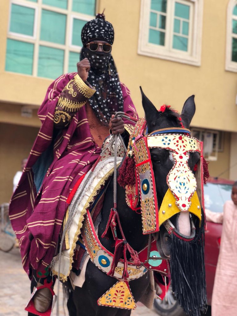 masarautarkano's tweet photo. @_itahyra On behalf of Kano Emirate.
#DAURI CE https://t.co/r9xOjhH7Nk