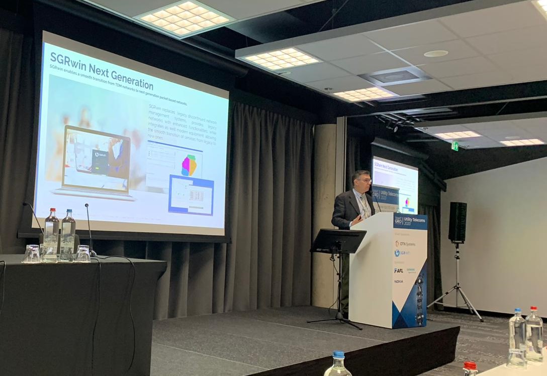 ¡Tercer y último día de #UtilityTelecoms2020!

Hoy, Javier Salazar Corino ha participado dando una ponencia sobre la actualización de la infraestructura de telecomunicaciones heredada: cómo un NMS puede apoyar el plan de migración #smartgridforums #smartgrid #5g #UtilityTelecoms